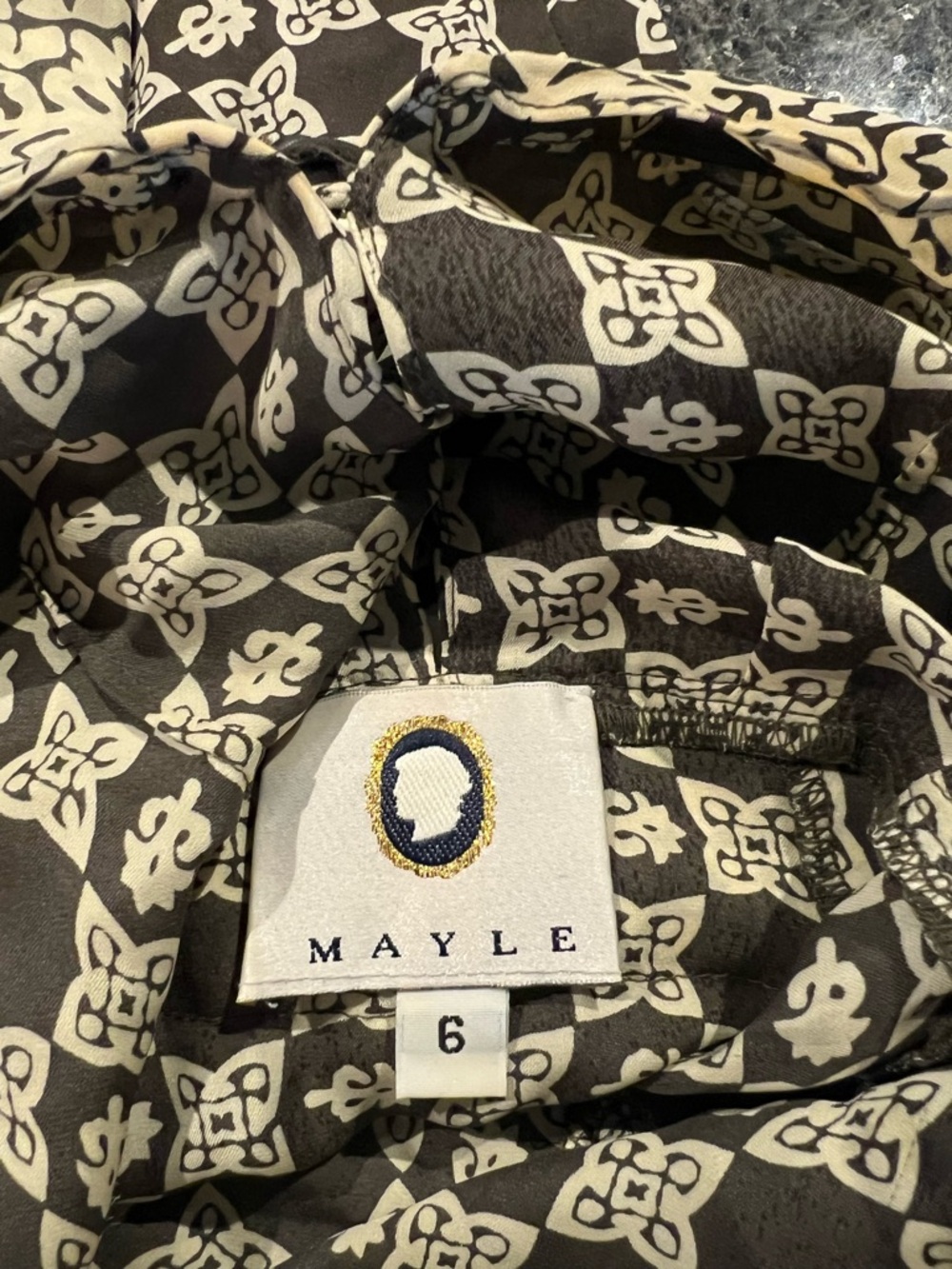Mayle FW 2005 Sasha Dress Sz 6 Pristine Condition - Picture 7 of 8